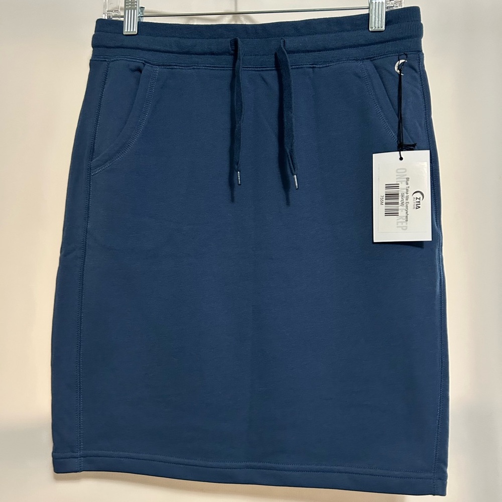 ZYIA Navy Pencil Skirt
